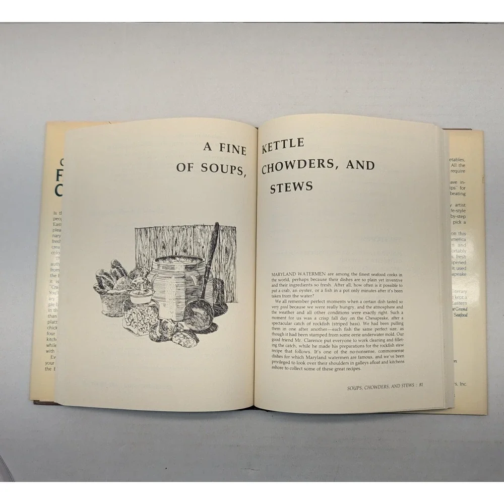 Chesapeake Bay Fish and Fowl Cookbook Maryland Eastern Shore Joan & Joe Foley